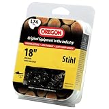 Oregon Chain Premium Pro-Guard 18-Inch Chain Saw Chain #L74 by Oregon
