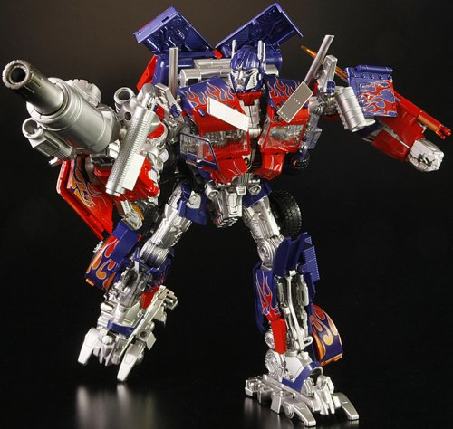 トランスフォーマーリベンジ トランスフォーマームービー RA-24 バスターオプティマスプライム