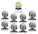 ALAZCO Refrigerator Magnet Clip 1