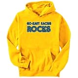 Go-Kart Racing Rocks ! Mens Hoodie