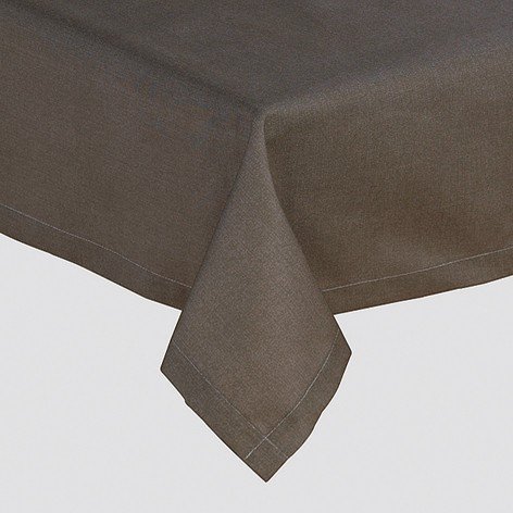 Sun Garden 10121245 50104-62 Tisch-Decke 160 rd Dessin uni mocca Preisvergleich