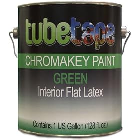 TubeTape Chromakey Paint - Green