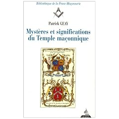 Myst�res et significations du temple ma�onnique