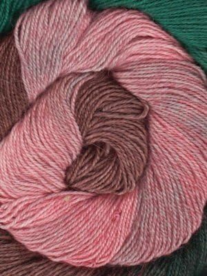 Queensland Llama Lace Hand Dyed 100% Llama Yarn (Color #10: Leprechaun)