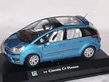 Cararama Citroen C4 C 4 Bleu Picasso 1/24 Cararama Voiture Modèle
