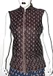 Women's Jacket Wool Fabric Casual Apparel Handmade in India Size XX-S