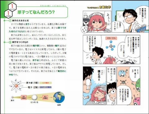 マンガでわかる有機化学 結合と反応のふしぎから環境にやさしい化合物まで (サイエンス・アイ新書)