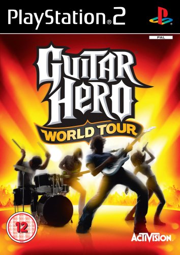 Guitar Hero World Tour - Solus (PS2)