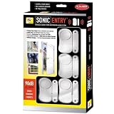 Sonic Entry Wireless Audible Door and Window Alarms (4 Pack)