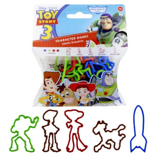 51gCrr44KZL Toy Story   Characters Set One Logo Bandz