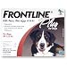 Merial Frontline Plus Flea and Tick Control for Dogs and Puppies, 6 Doses, For Dogs 89 to 132 Pounds