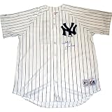 Lou Piniella Autographed NY Yankees Home Replica Jersey
