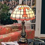 Tennessee Volunteers Desk Lamp - Tiffany Style NCAA College Athletics Fan Shop Sports Team Merchandise