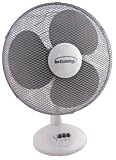 from In-Cuisine In-Cuisine DFW16 16 Inch Desk Fan 3 Speed Settings (Model INSDFW16)