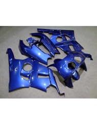 Car Audio or Theater: Blue Fairing Bodywork Cowl kit For 1991-1994 Honda CBR 400 RR CBR 400RR - Tmsuschina
