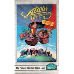 Alwin und die Weltenbummler [VHS]