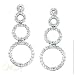 STUDIO 925: *CIRCLES OF FIRE EARRINGS*