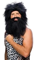 Rubie's Costume Characters Caveman Beard And Set Wig