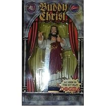 Buddy Christ Dashboard Statue