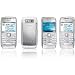 Nokia E71 Unlocked Cell Phone, White/Steel