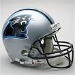 Carolina Panthers Full Size Authentic "ProLine" NFL Helmet