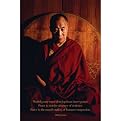 Unframed Posters - Dalai Lama "World Peace" (24 x 36")