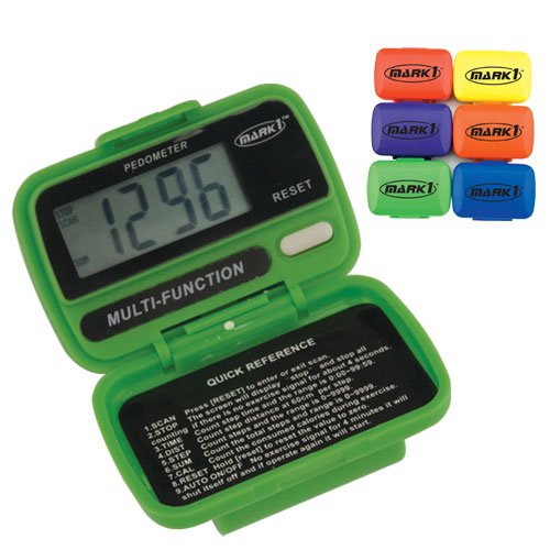 Mark 1 Pedometer Prism Pack - Exercise