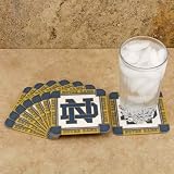 NCAA Notre Dame Fighting Irish 8-Pack Absorbent PaperKraft Coasters
