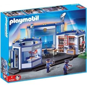 Playmobil - 4264 Police Headquarters