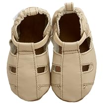 Robeez Infant/Toddler Classic Sandal Bootie