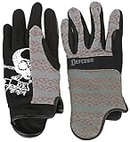 Defcon Com.Sat Men's Snowboard Gloves - Shadow Grey