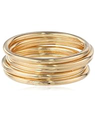 Jules Smith Edie Thin Gold Stackable Ring