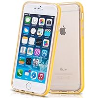 HOCO iPhone 6 Case 4.7" Steel Series PC+TPU Shining Back Yellow from SDDCASE?