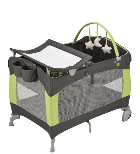 Buy Low Price Cozy Evenflo Babysuite Select Playard, Atom Grey B004GXA6Q0