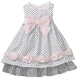 Biscotti Baby-Girls Infant Little Darling Ribbon Dress