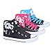 NEW STYLE!! High Top Fold Down Canvas Women Sneakers Best Seller