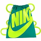 NIKE(ナイキ) ナップサック NSW ヘリテージ ジムサック 13L ナップザック バッグ シューズバッグ ランドリーバッグ 351-リオティール ba5351-351
