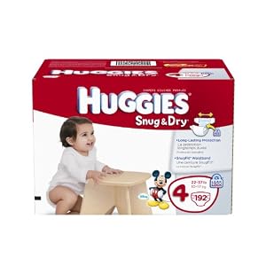 Extra 20% discount Huggies Snug & Dry Diapers