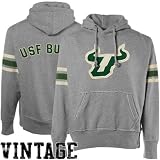 South Florida Bulls Ash Bolt Vintage Pullover Hoody Sweatshirt