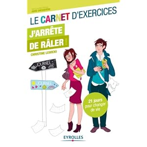 Carnet d'exercices j'arr�te de r�ler