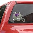 Kansas State Wildcats Helmet Window Cling