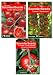 Saunderseeds 2010 tomato grower seed collection Set A with Moneymaker, American Homestead and Sunstream seeds. A tasty mix for any keen gardeners tomato project