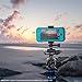 GOWORX Freeride Phone Mount 3-in-1 Action Camera Mount + Tripod Adapter for iPhone, Galaxy, GoPro & Smart Phones