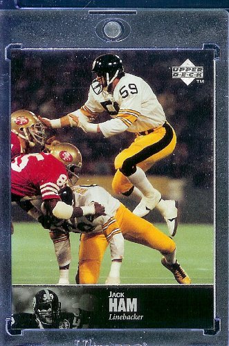 1997 Upper Deck Legends # 72 Jack Ham Pittsburgh Steelers Football Card - Mint !!