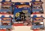 Hot Wheels Turbo Driver Game Controller + Car-Tridge Bundle with Drift King, Invader, Jet Threat 4.0 & RD-04