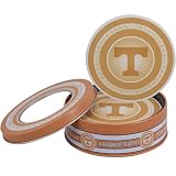 Tennessee Volunteers 4-Pack Coasters w/ Tin