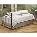 Hillsdale Providence Metal Daybed in Antique Bronze Finish with Suspension Deck
