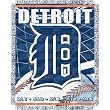 Detroit Tigers MLB Triple Woven Jacquard Throw (MLB Series) (48x60")"