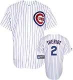 MLB Ryan Theriot Chicago Cubs Youth Replica Home Jersey (Medium)