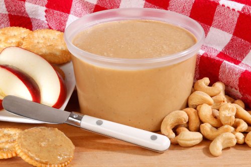 Fresh Cashew Butter (1 Pound Tub) (Salted)